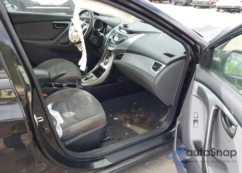 2013 Hyundai Elantra Gls z USA, uszkodzony, nr VIN 5NPDH4AE0DH450414